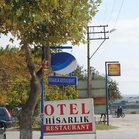 Szálloda Hisarlik